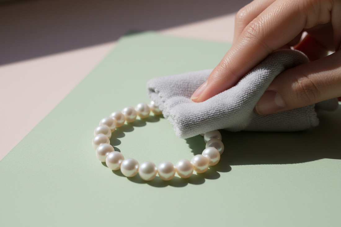 Comment entretenir vos bijoux en perles de culture