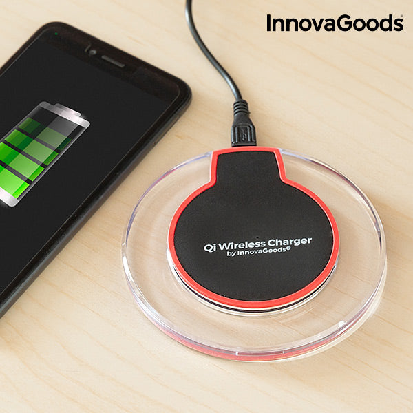 Chargeur Sans Fil Qi Universel - Charge Rapide pour iPhone & Android