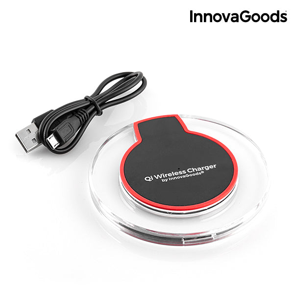 Chargeur Sans Fil Qi Universel - Charge Rapide pour iPhone & Android