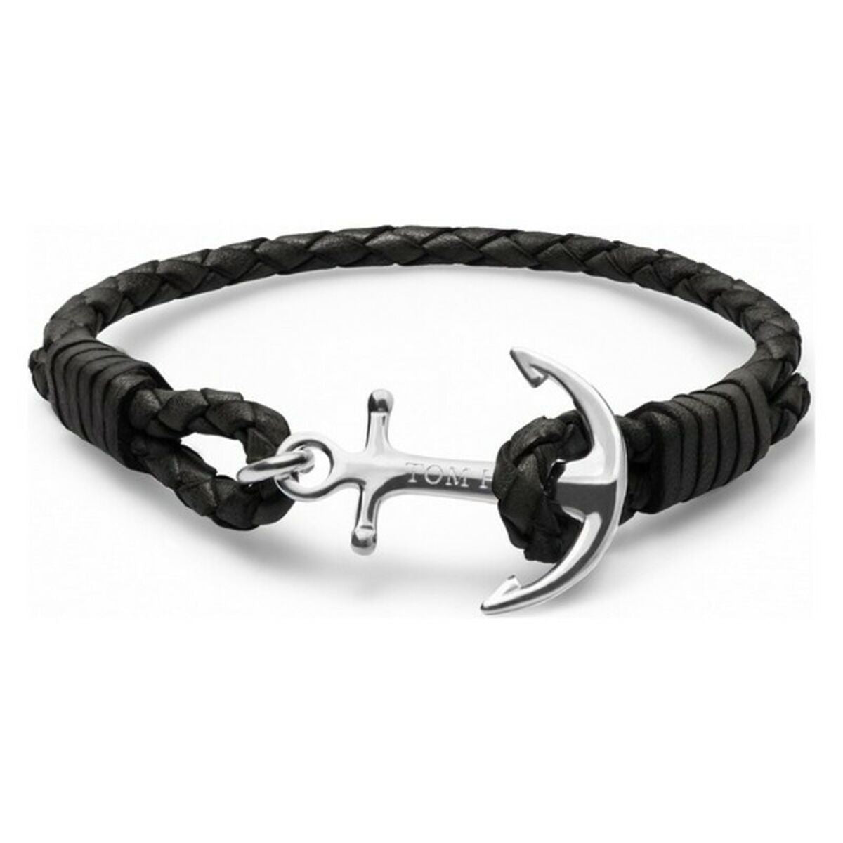 Bracelet Unisexe Tom Hope TM020 - Argent 925 Noir - Style Moderne
