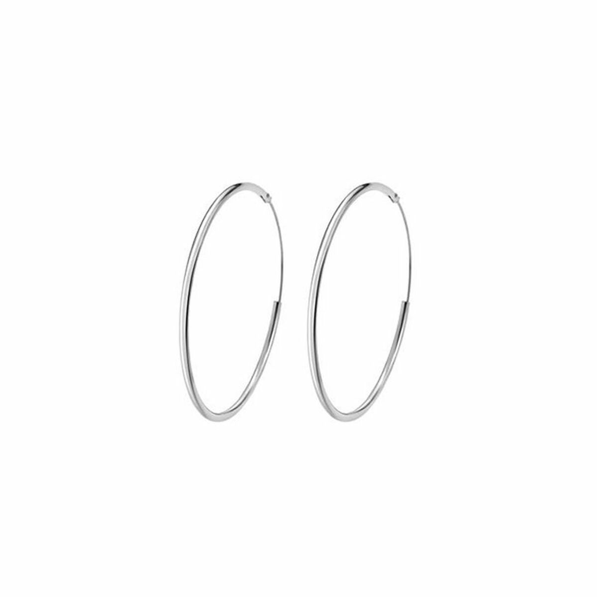 Boucles d'Oreilles Femme Lotus WS01123/50 - Acier Inoxydable - Argenté - Bijou Élégant