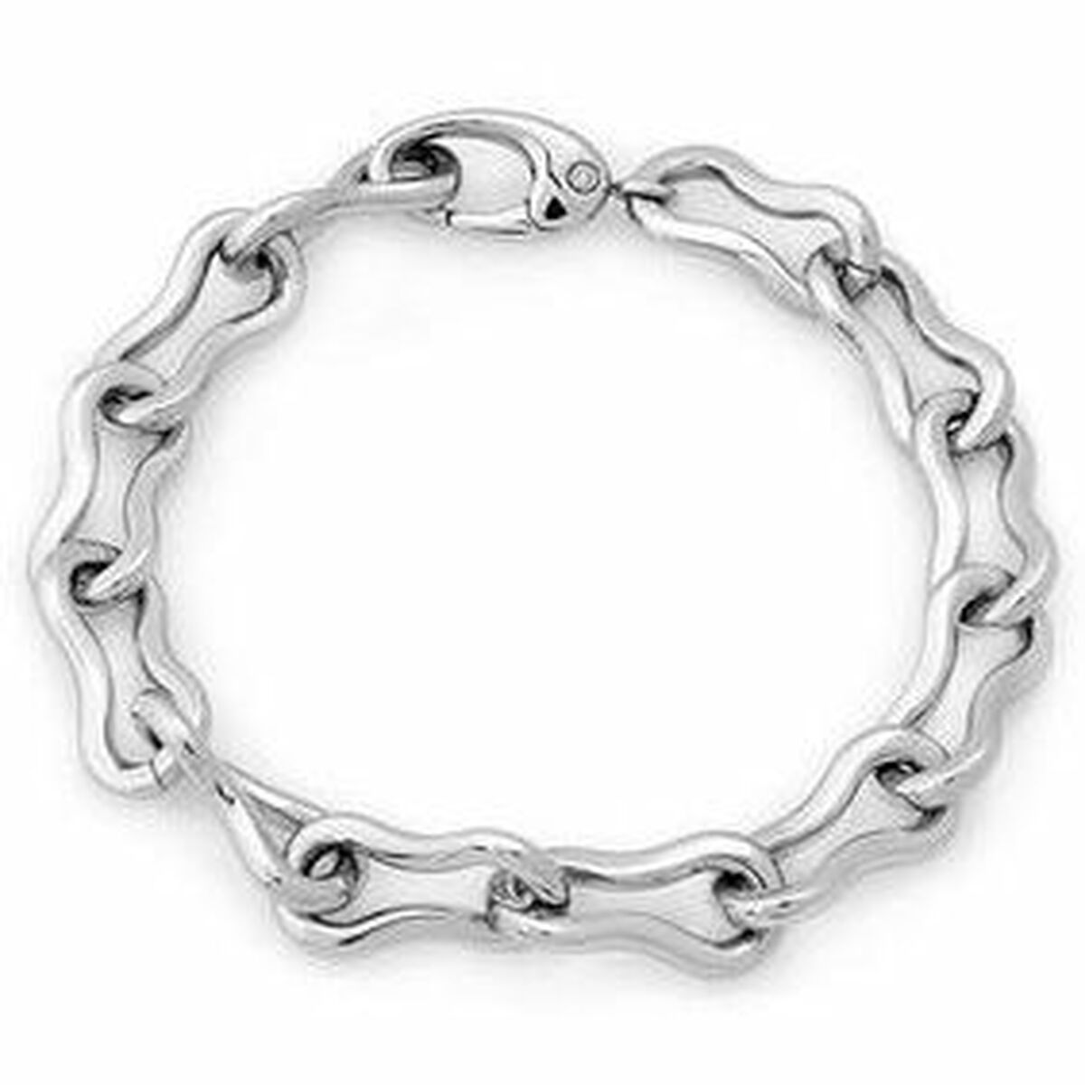 Bracelet Unisexe Morellato - Acier Inoxydable 22cm - Design Italien Élégant
