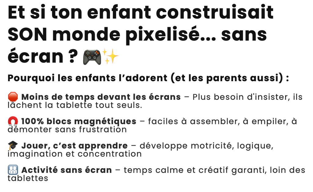 Lot de 100 Cubes Magnétiques de Construction - Jeu Éducatif STEM Enfant 6+