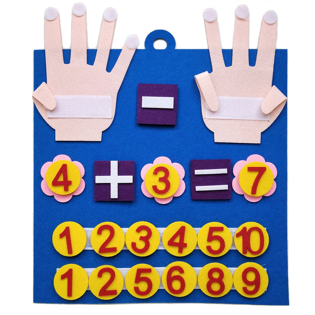 Jeu Apprentissage Mathématiques Montessori - Comptage Enfant 3-6 Ans