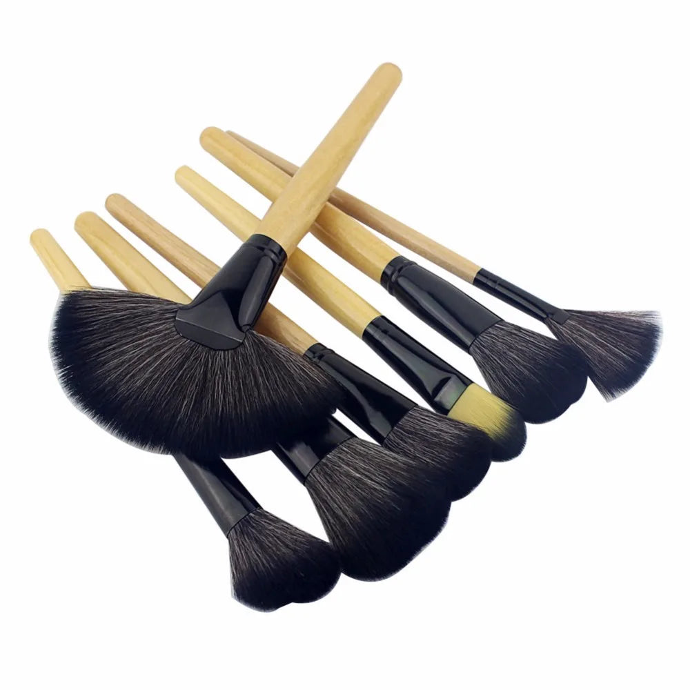 Set 30 Pinceaux Maquillage Professionnels - Trousse Complète Beauté